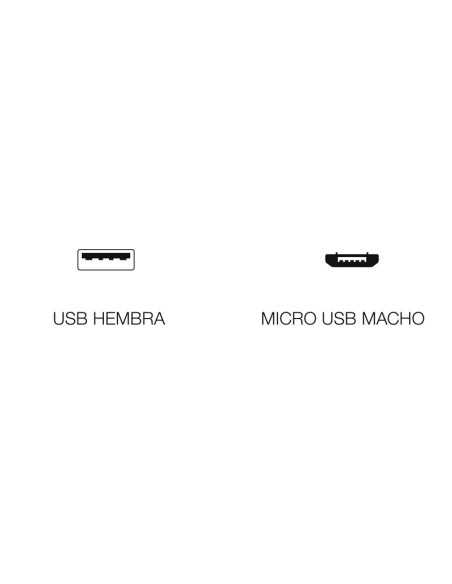 ADAPTADOR USB-A HEMBRA A MICRO USB MACHO