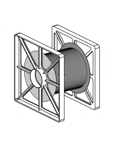 CABLE PARA DATOS UTP CAT.5E COBRE,RIGIDO INTERIOR LSZH,305M WIR9066