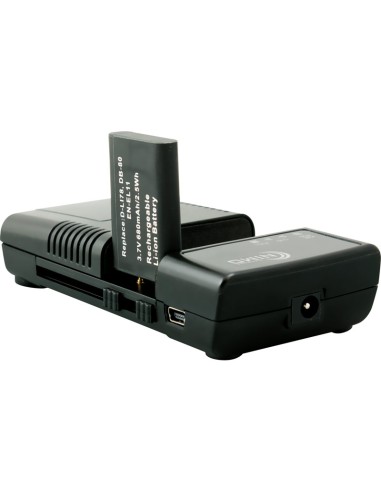 CARGADOR UNIVERSAL PARA BATERIAS DE ION-LITIO CAR258