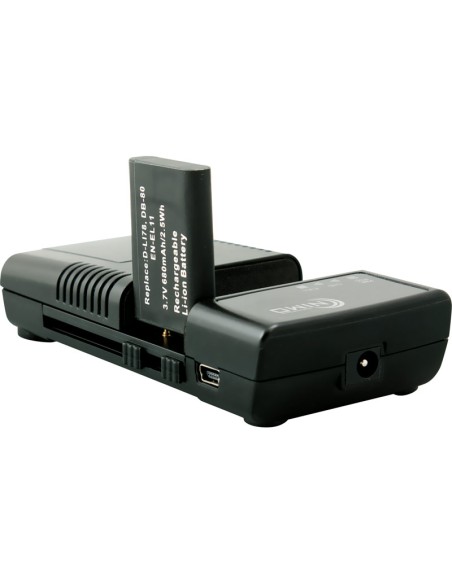 CARGADOR UNIVERSAL PARA BATERIAS DE ION-LITIO CAR258