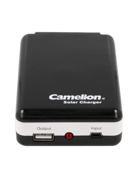 CARGADOR SOLAR Y POR USB, 2 CANALES 2-4A