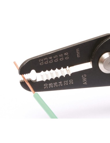 ALICATE DE CORTE Y PELACABLES HRV1187