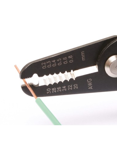 ALICATE DE CORTE Y PELACABLES HRV3001