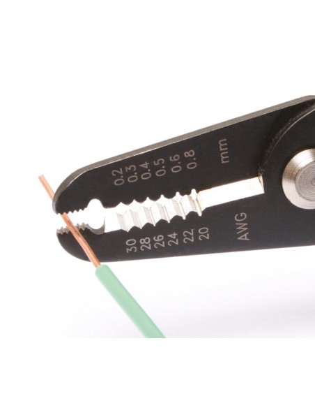 ALICATE DE CORTE Y PELACABLES HRV3001