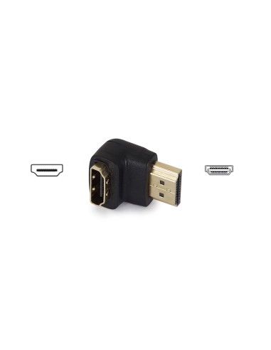 ADAPTADOR HDMI HEMBRA A HDMI MACHO FONESTAR 7933