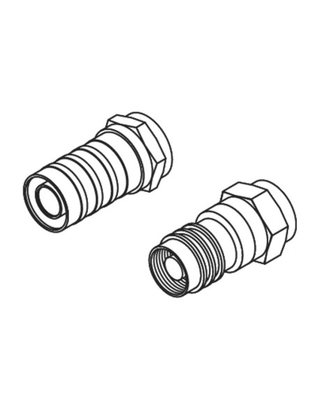 CRIMPADORA POR COMPRESION PARA COAXIALES RG59, RG6 Y RG11 HRV6170
