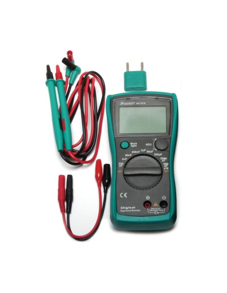 CAPACIMETRO 3 1/2 DIG. DE 200PF HASTA 20