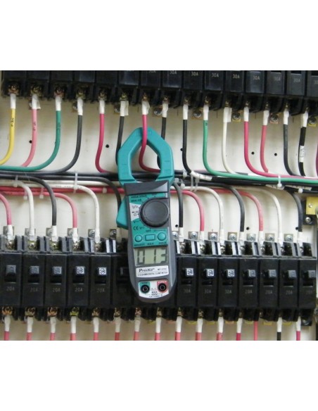 PINZA AMPERIMETRICA MULTIFUNCION 400A CA MUL016