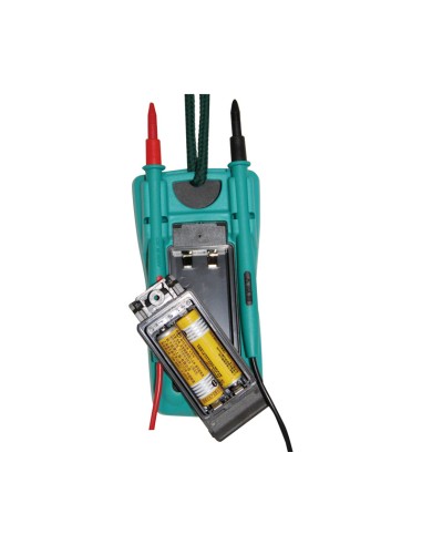 MULTIMETRO DIGITAL 3 1/2 DIGITOS CATIII