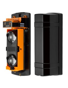 DETECTOR DE BARRERA POR INFRARROJOS - CABLEADO | 2 HACES - ALCANCE MÁX. DE DETECCIÓN 60 / 180 M - ALTA CAPACIDAD DE CONFIGURACIÓ