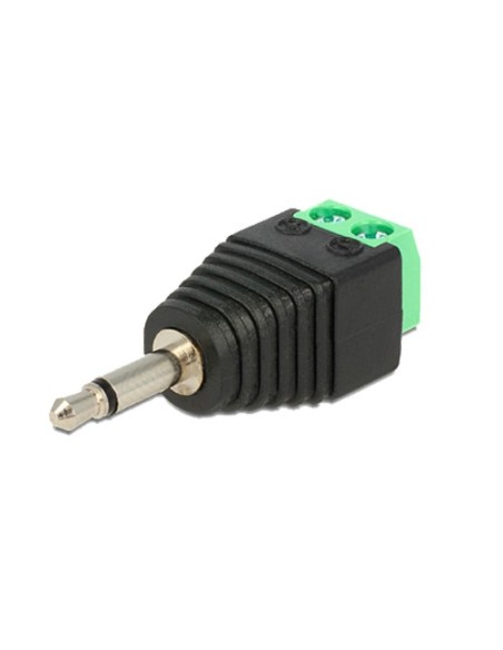CONECTOR - JACK 3.5 MM MONO - SALIDA +/ DE 2 TERMINALES - 41 MM (FO) - 14 MM (AN) - 5 G