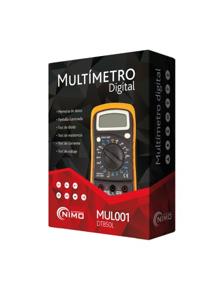 MULTIMETRO DIGITAL BASICO MUL001