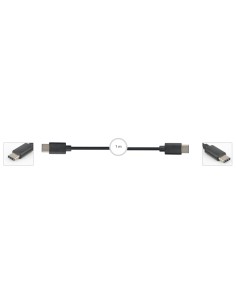 CABLE CON CONECTORES USB 3.1 TIPO C FONE