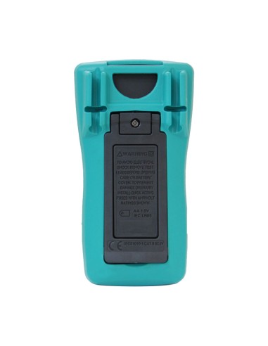 MULTIMETRO DIGITAL 3 1/2 DIGITOS CATIII