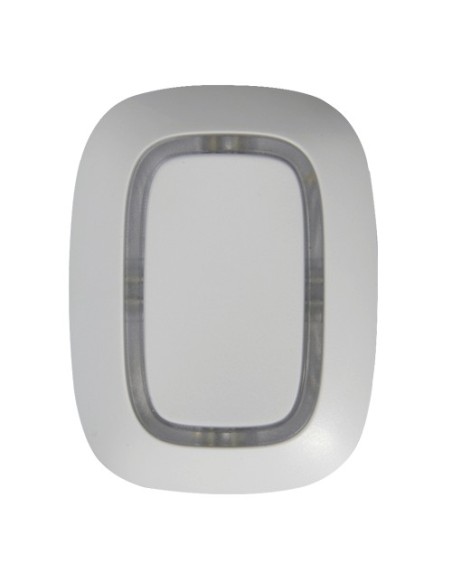 BOTÓN DE PÁNICO - GRADO 2 - INALÁMBRICO 868 MHZ JEWELLER - ALCANCE ESPACIO ABIERTO 1300 M - PULSACIÓN SEGURA: DOBLE O LARGA - PR