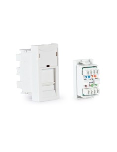 ½ PANEL DE CONEXION RJ-45 FTP CAT 6 T568B FONESTAR WP-49RJ