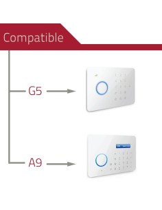 BACKUP BATTERY - LITHIUM - RECHARGEABLE - 3.7 V - 900 MAH - COMPATIBLE WITH ALARM PANELS 2