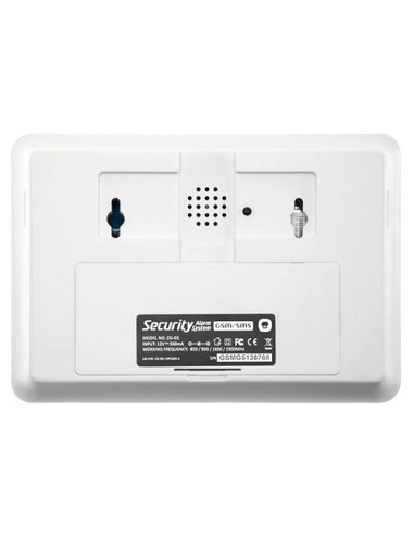 KIT DE ALARMA DOMÉSTICA - PANEL TÁCTIL CON MÓDULO GSM - ENVÍO DE ALERTAS POR SMS Y LLAMADA - DETECTOR PIR VOLUMÉTRICO - 2 CONTAC