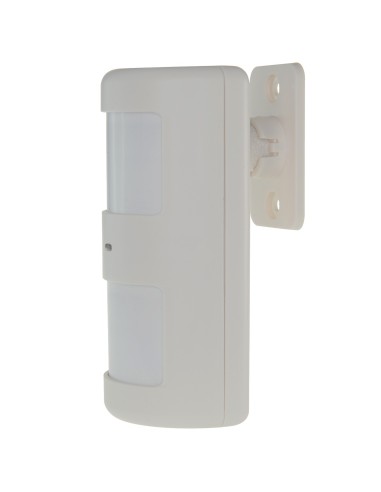 DETECTOR PIR ANTI MASCOTAS - INALÁMBRICO - ANTENA INTERNA - INDICADOR LED DE BAJA BATERIA - RANGO DE DETECCIÓN 8 M / 110º - ALIM