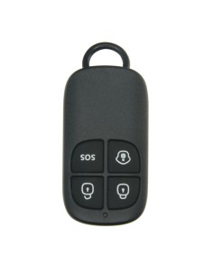 2 MULTI-FUNCTION REMOTE(S) - WIRELESS - ARMING, SILENT ARMING AND PARTIAL ARMING - DISARMED - SOS BUTTON (PANIC) - LED INDICATO 2
