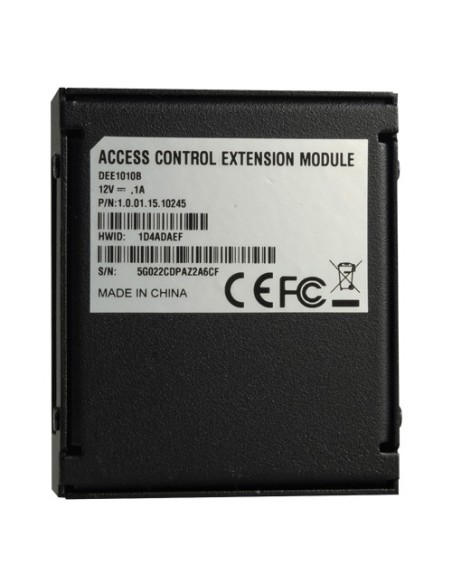 MÓDULO DE EXTENSIÓN BRANDED - CONTROL DE SEGUNDA PUERTA - SALIDA DE RELÉ - RS485 CON CENTRAL - RS485 CON MÓDULO TARJETA - ENTRAD