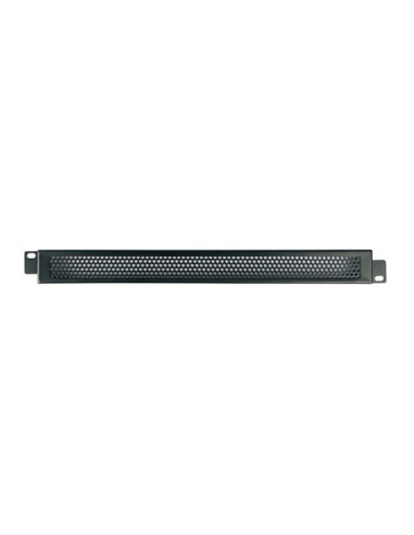 PANEL CUBRE CONTROLES CON REJILLA PARA RACK 19'' 1 U FONESTAR FRP-45M