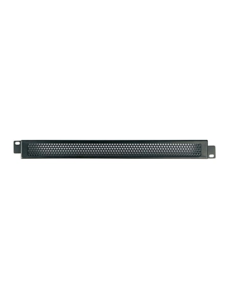 PANEL CUBRE CONTROLES CON REJILLA PARA RACK 19'' 1 U FONESTAR FRP-45M
