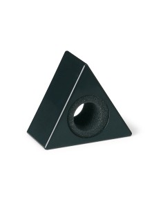 BANDEIRA TRIANGULAR PARA MICROFONE PORTÁTIL. FONESTAR LIGNUM-12SUB