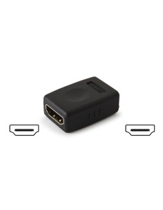 ADAPTATEUR HDMI FEMELLE VERS HDMI MÂLE FONESTAR 020-ZM-ZM