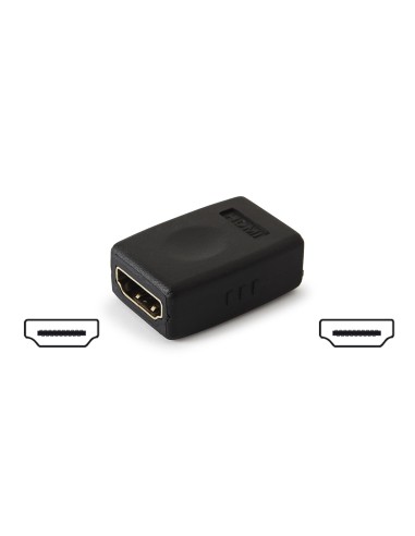 ADAPTADOR HDMI HEMBRA A HDMI HEMBRA FONESTAR 7928