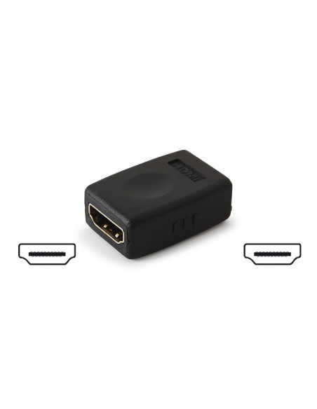 ADATTATORE HDMI FEMMINA A HDMI MASCHIO FONESTAR 020-ZM-ZM
