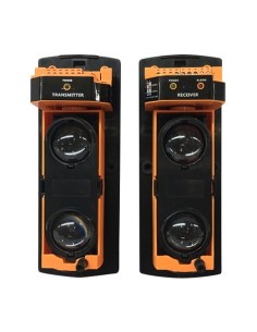 DETECTOR DE BARRERA POR INFRARROJOS - CABLEADO | 2 HACES - ALCANCE MÁX. DE DETECCIÓN 60 / 180 M - ALTA CAPACIDAD DE CONFIGURACIÓ 2