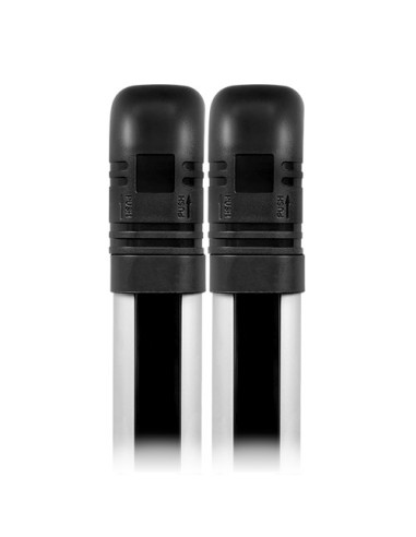 DETECTOR DE BARRERA POR INFRARROJOS - CABLEADO | 6 HACES - ALCANCE MÁX. DE DETECCIÓN 100 M - INSTALACIÓN SENCILLA CON LED Y ZUMB