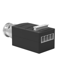 TRANSCEPTOR ACTIVO - OPTIMIZADO PARA HDTVI / HDCVI / AHD - 1 CANAL DE VÍDEO - BNC/UTP 4 PINES - ALCANCE: 400 ~ 700 M - EMISOR / 2