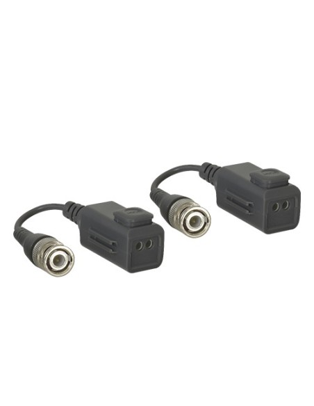 TRANSCEPTOR PASIVO POR PAR TRENZADO SAFIRE CON SPLICING BUTTON - OPTIMIZADO PARA HDTVI, HDCVI, AHD Y CVBS - 1 CANAL DE VÍDEO - P
