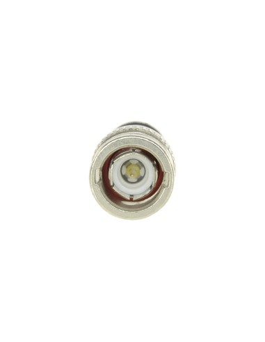 CONECTOR - BNC RÁPIDO DE COMPRESIÓN - COMPATIBLE CON RG59 Y CON115CRIM - 38 MM (FO) - 10 MM (AN) - 11 G