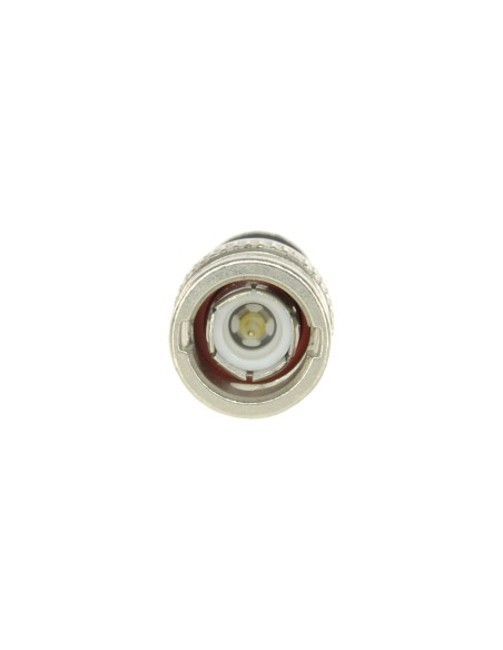 CONECTOR - BNC RÁPIDO DE COMPRESIÓN - COMPATIBLE CON RG59 Y CON115CRIM - 38 MM (FO) - 10 MM (AN) - 11 G