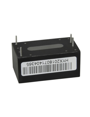 ALIMENTADOR ELECTRÓNICO - 12 V / 250 MA - REDUCIDAS DIMENSIONES - DIMENSIONES 34 (AL) X 15 (AN) X 20 (FO) MM - 20 G - IDEAL PARA