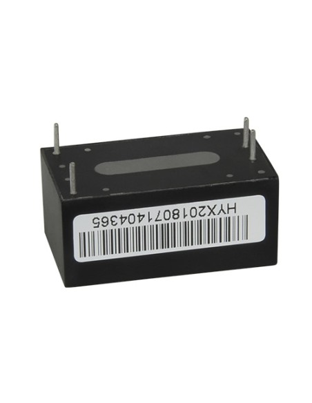 ALIMENTADOR ELECTRÓNICO - 12 V / 250 MA - REDUCIDAS DIMENSIONES - DIMENSIONES 34 (AL) X 15 (AN) X 20 (FO) MM - 20 G - IDEAL PARA