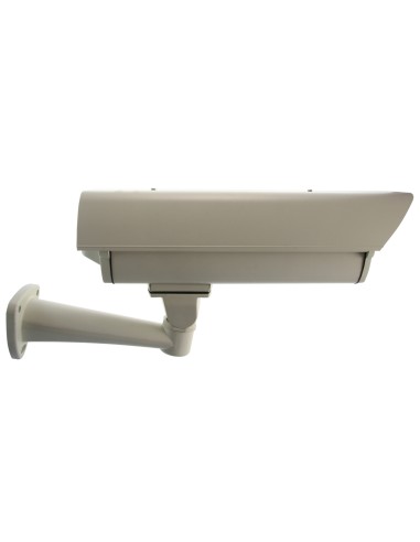 CARCASA PROTECTORA - ALEACIÓN DE ALUMINIO - RESISTENTE AL AGUA - VENTILACIÓN Y CALEFACCIÓN DC 12 V - SOPORTE INCLUÍDO - MÁXIMA C