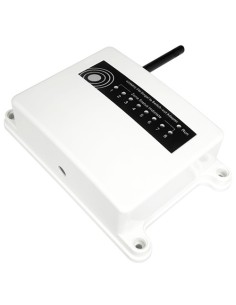 RECEPTOR DE BARRERAS SOLARES INFRARROJAS - 2 ENTRADAS INALÁMBRICAS - 2 SALIDAS CABLEADAS - HASTA 6 DISPOSITIVOS POR ENTRADA - DI 2