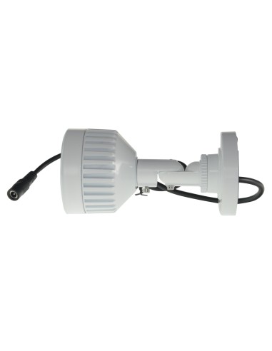 FOCO INFRARROJO DE ALCANCE 50M - ILUMINACIÓN POR LEDS - 60° DE APERTURA - 3 LEDS Ø10 - INCLUYE CÉLULA DE FOTOCONTROL - 100 X 95