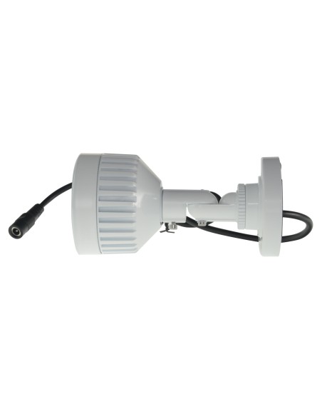 FOCO INFRARROJO DE ALCANCE 50M - ILUMINACIÓN POR LEDS - 60° DE APERTURA - 3 LEDS Ø10 - INCLUYE CÉLULA DE FOTOCONTROL - 100 X 95