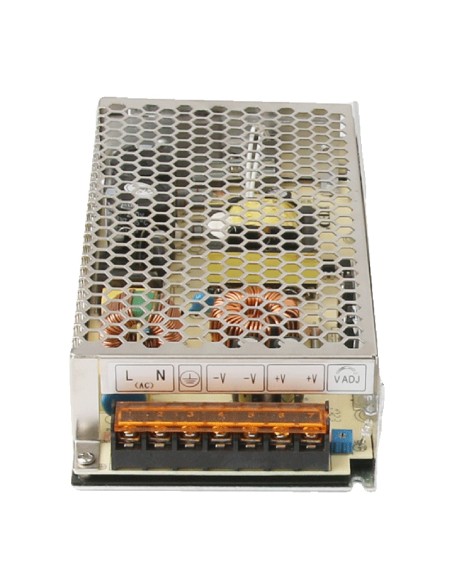 FUENTE DE ALIMENTACIÓN CONMUTADA - ENTRADA AC 100~240 V - SALIDA DC 12 V / 15 A (180W) - SALIDA REGULABLE 11,5~13,9 V - PROTEGID