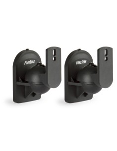 COPPIA DI SUPPORTI A MURO FULL MOTION PER ALTOPARLANTI FONESTAR LIGNUM-12SUB