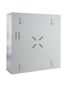 ARMOIRE DE SÉCURITÉ - SPÉCIALEMENT CONÇU POUR INSTALLATION MURALE - FORMAT VERTICAL - 2 CLÉS ET SERRURES - ENTRÉES LATÉRALES PO 2