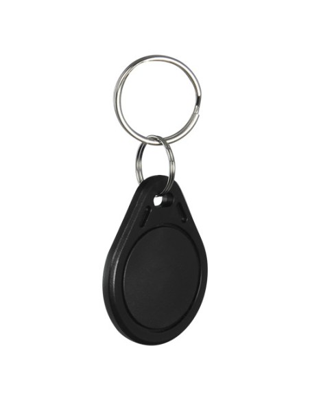 PORTA-CHAVES TAG DE PROXIMIDADE NUMERADO - ID POR RADIOFREQUÊNCIA - EM PASSIVO: COR PRETA - BAIXA FREQÜÊNCIA 125 KHZ - LEVE E PO