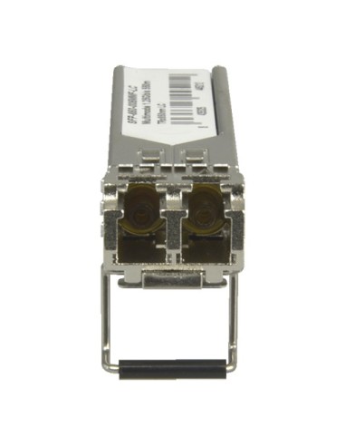 MÓDULO TRANSCEPTOR SFP - TRX 850 NM - FIBRA MULTIMODO - CONECTOR LC DÚPLEX - MÁXIMO 550 M - 1.25GB/S - 1000BASE-SX