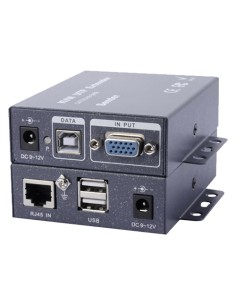VGA SIGNAL EXTENDER - REICHWEITE 100 M - FHD-AUFLÖSUNG - ERLAUBT 1 VERBINDUNGEN:1 2