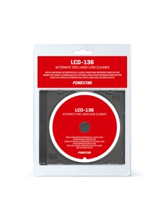 AUTOMATISCHE LASER-LINSENREINIGUNGS-DISC FÜR DVD-PLAYER FONESTAR 020-ZM-ZM